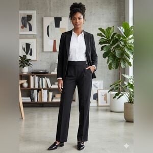 LOFT Elegant Black Trousers
